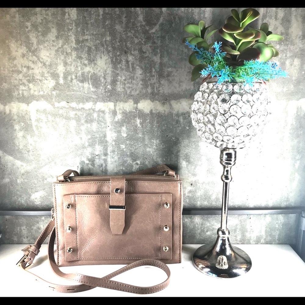 NWOT Botkier New York Warren City Leather Crossbody Handbag
